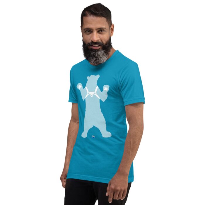 Short Sleeve Tee - Bear in Harness / Leather Bear - Image 32