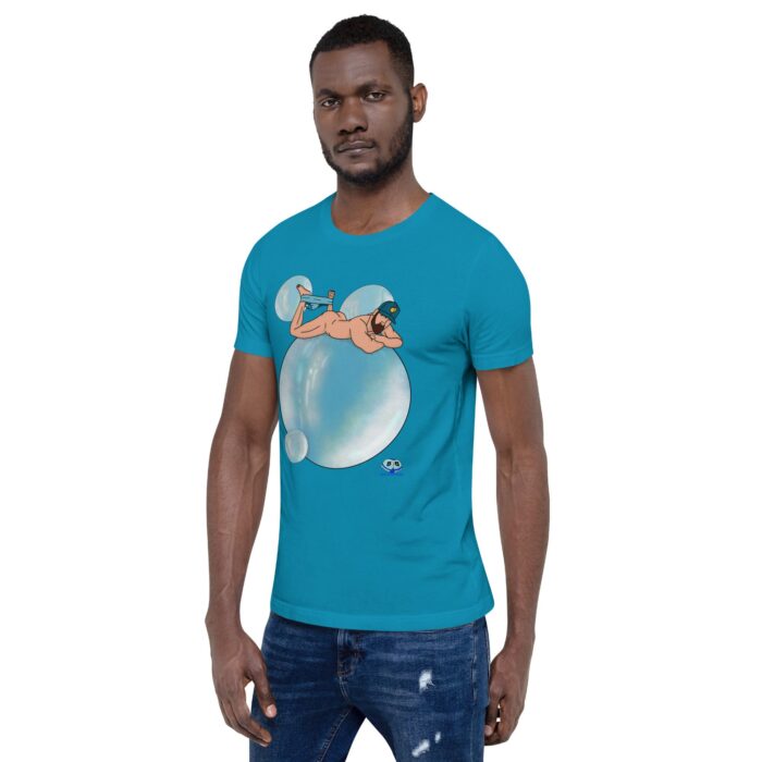 Short Sleeve Tee - Bubbles - Image 32