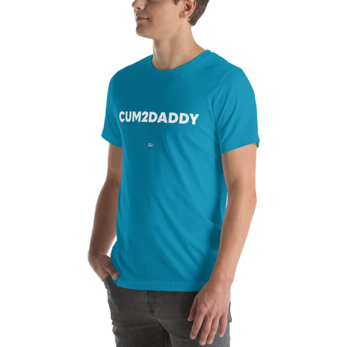 Short Sleeve Tee - Cum 2 Daddy - Image 46