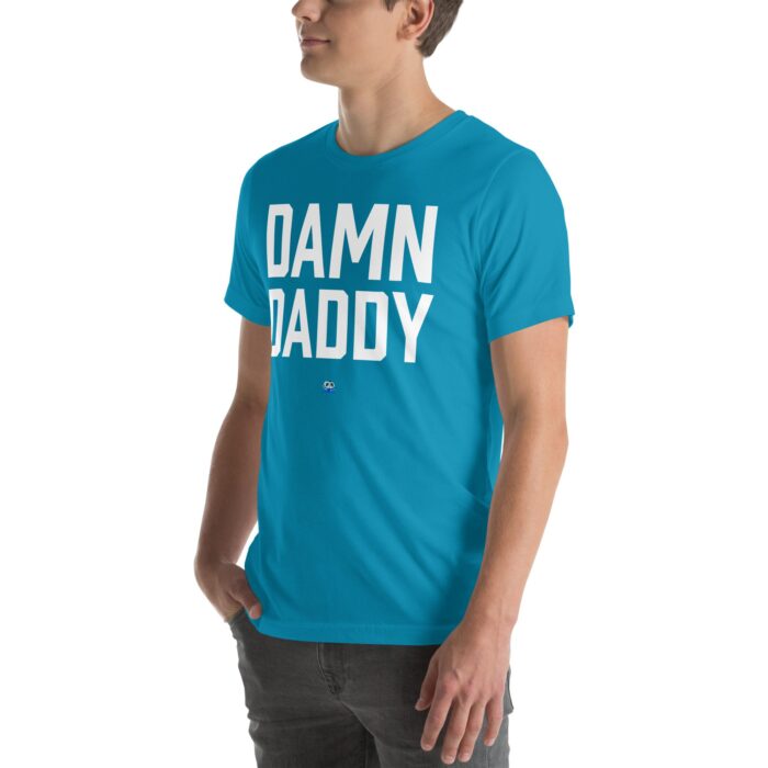 Short Sleeve Tee - Damn Daddy - Image 46