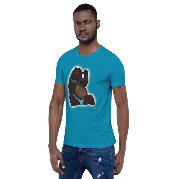 Short Sleeve Tee - Disco Bear - Image 32