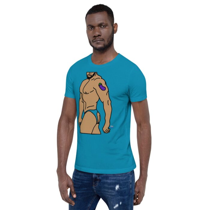 Short Sleeve Tee - Eggplant - Image 32