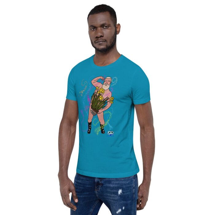 Short Sleeve Tee - Flower Power - Image 32