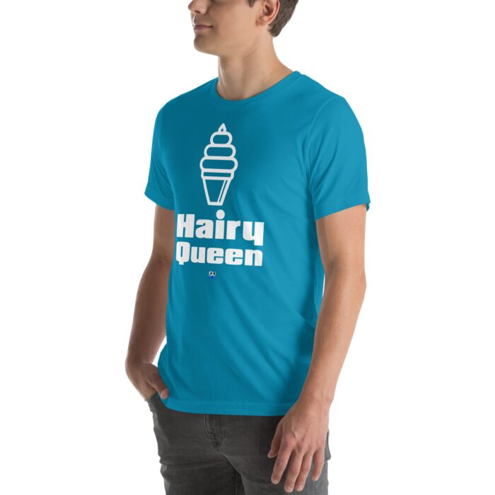 Short Sleeve Tee - Hairy Queen - Image 46