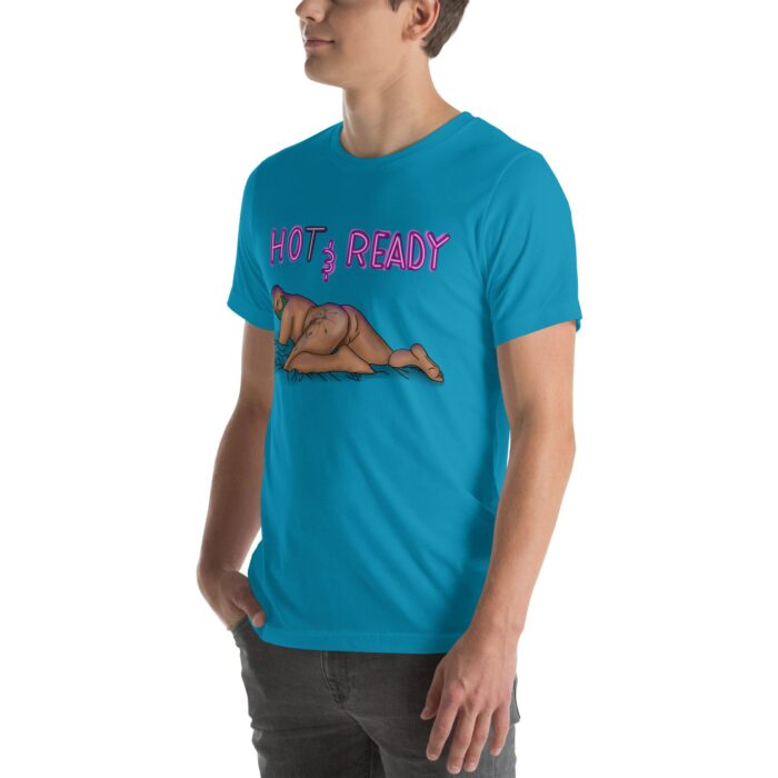 Short Sleeve Tee - Hot and Ready - Image 35