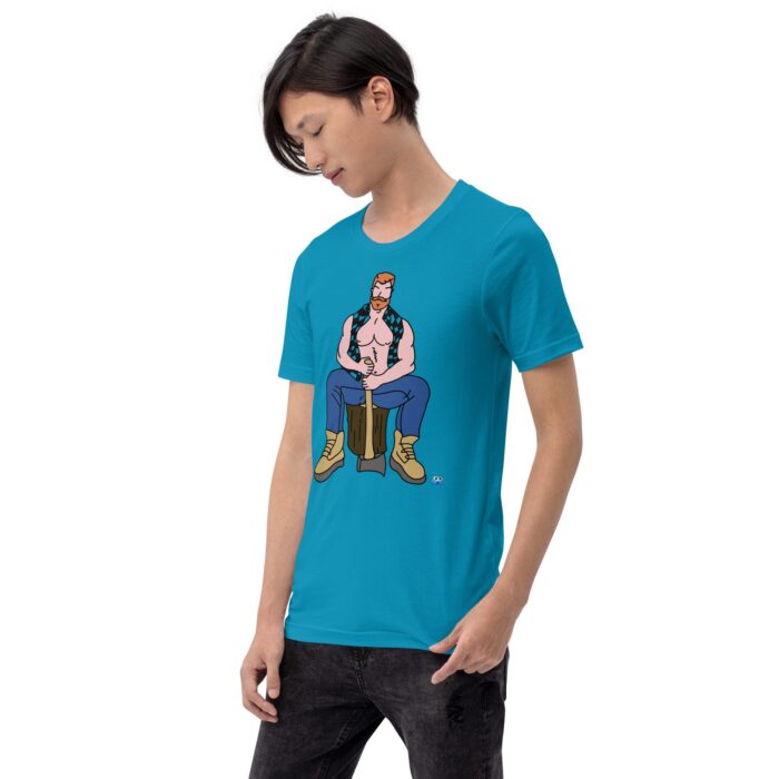 Short Sleeve Tee - Lumberjack - Image 34