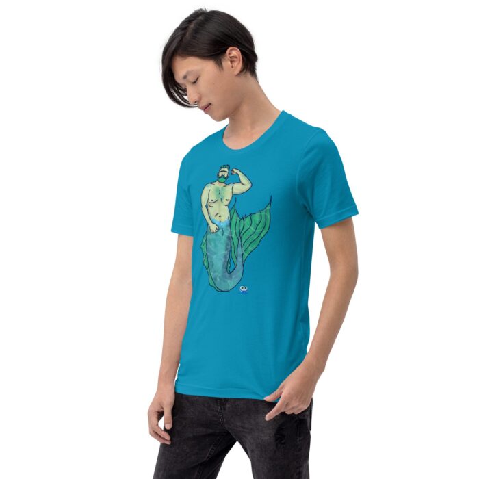 Short Sleeve Tee - MerCub Green - Image 35