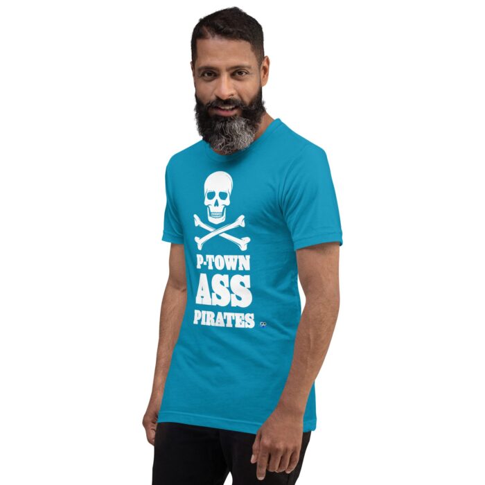 Short Sleeve Tee - P-Town Ass Pirates - Image 32