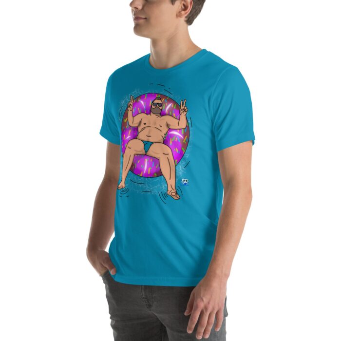 Short Sleeve Tee - Peace, Love, and Doughnuts - Image 35