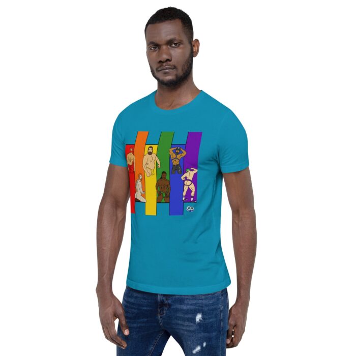 Short Sleeve Tee - Pride Columns - Image 38