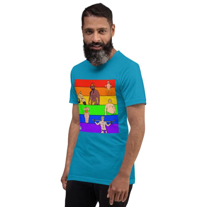 Short Sleeve Tee - Pride Rows - Image 27