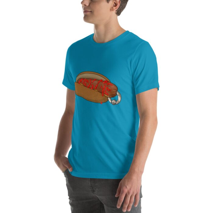 Short Sleeve Tee - Real Bad Hotdog - Image 52