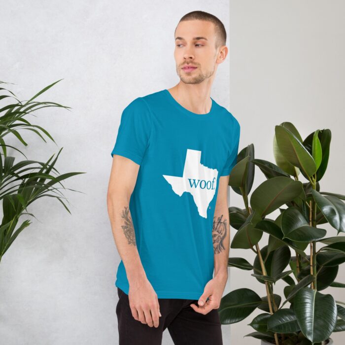 Short Sleeve Tee - Texas Woof - Image 28