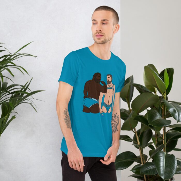 Short Sleeve Tee - Top and Bottom - Image 24