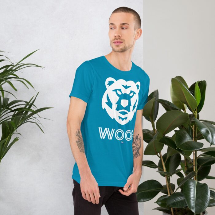 Short Sleeve Tee - Woof Geo-Bear - Image 32
