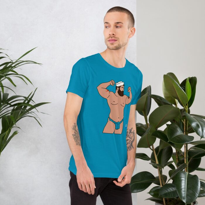 Short Sleeve Tee - Burly Sailor - Image 28