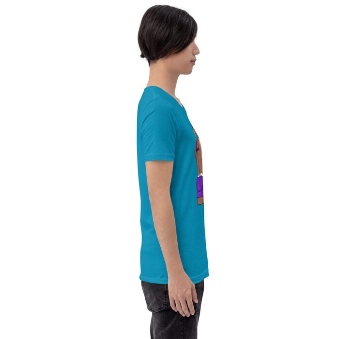 Short Sleeve Tee - He's Got a Basket - Image 35