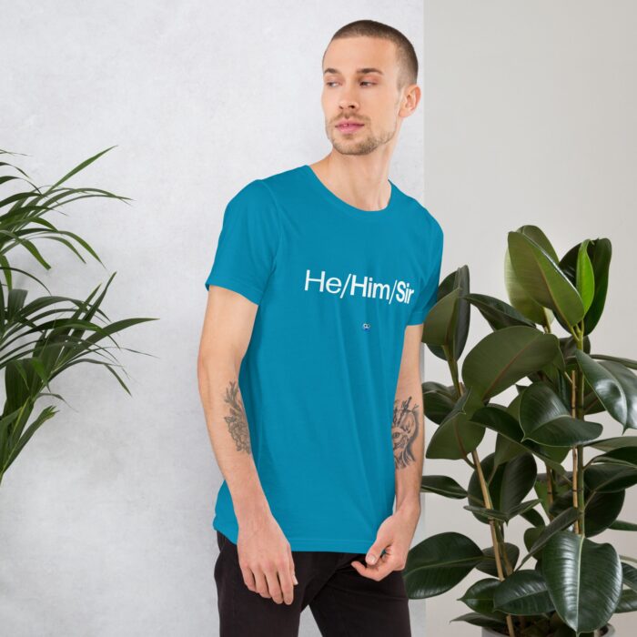 Short Sleeve Tee - He/Him/Sir - Image 32