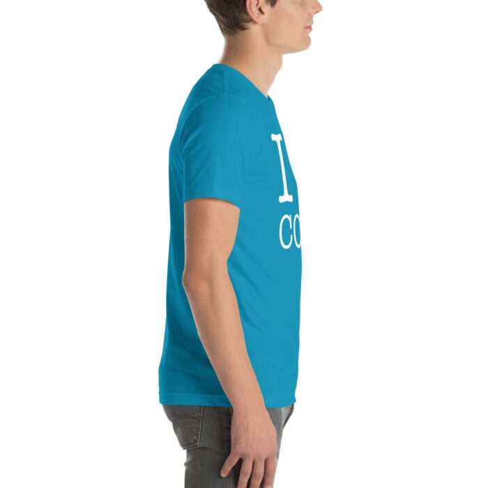 Short Sleeve Tee - I Heart Cock - Image 47