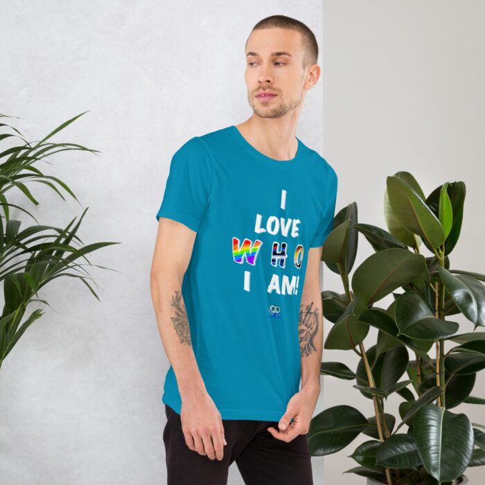 Short Sleeve Tee - I Love Who I Am - Image 25