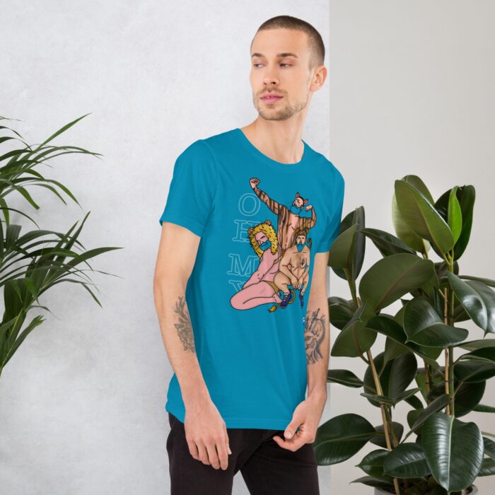 Short Sleeve Tee - Oh My - Image 24