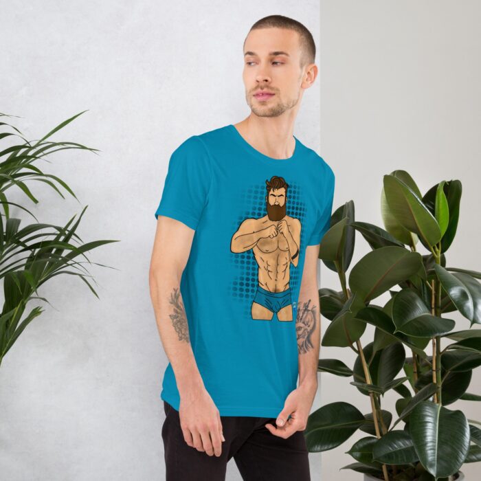 Short Sleeve Tee - Put Up Your Dukes - Image 25