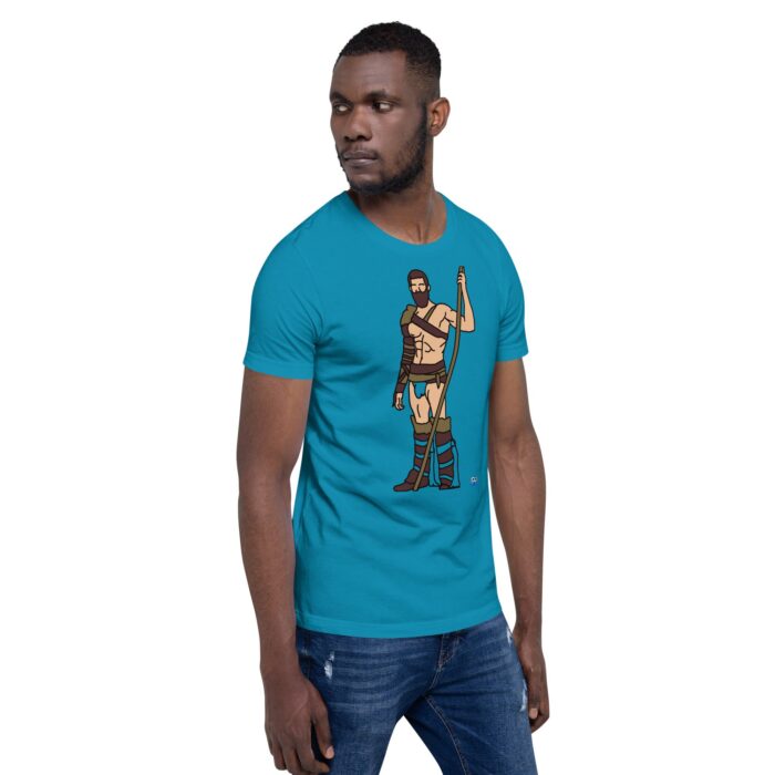 Short Sleeve Tee - The Warrior - Image 33