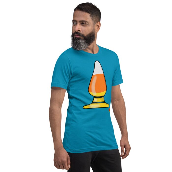 Short Sleeve Tee - Candy Corn Butt Plug - Image 28