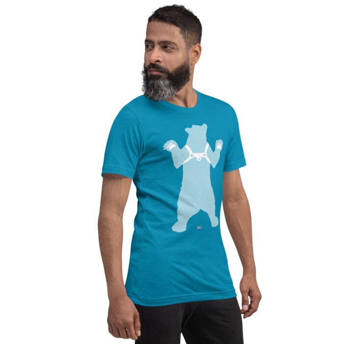 Short Sleeve Tee - Bear in Harness / Leather Bear - Image 33