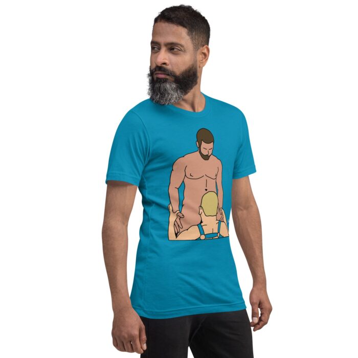 Short Sleeve Tee - BlowJob and Harness - Image 24