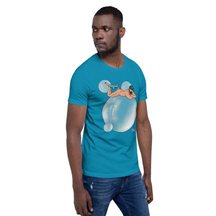Short Sleeve Tee - Bubbles - Image 33