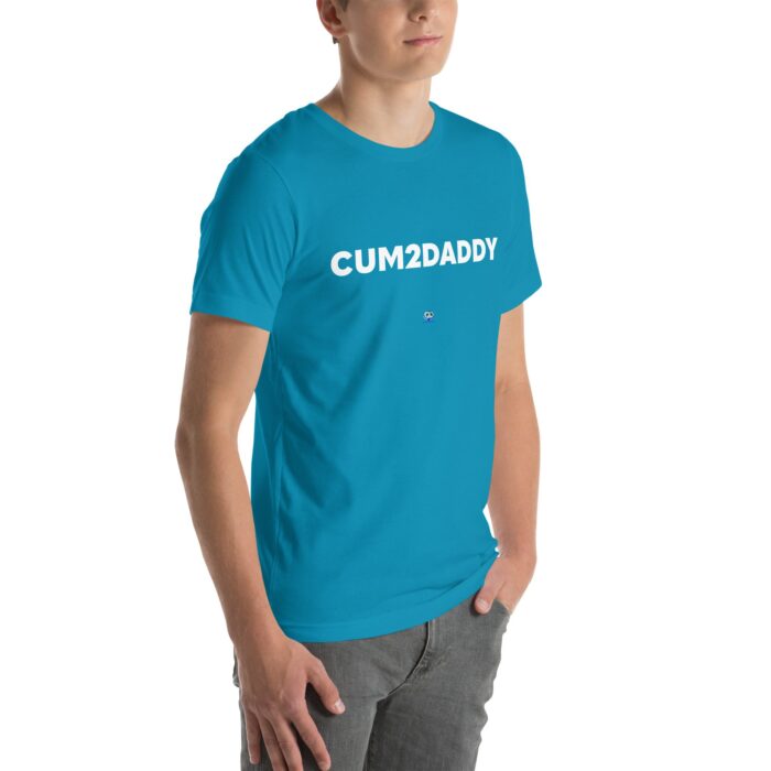 Short Sleeve Tee - Cum 2 Daddy - Image 48