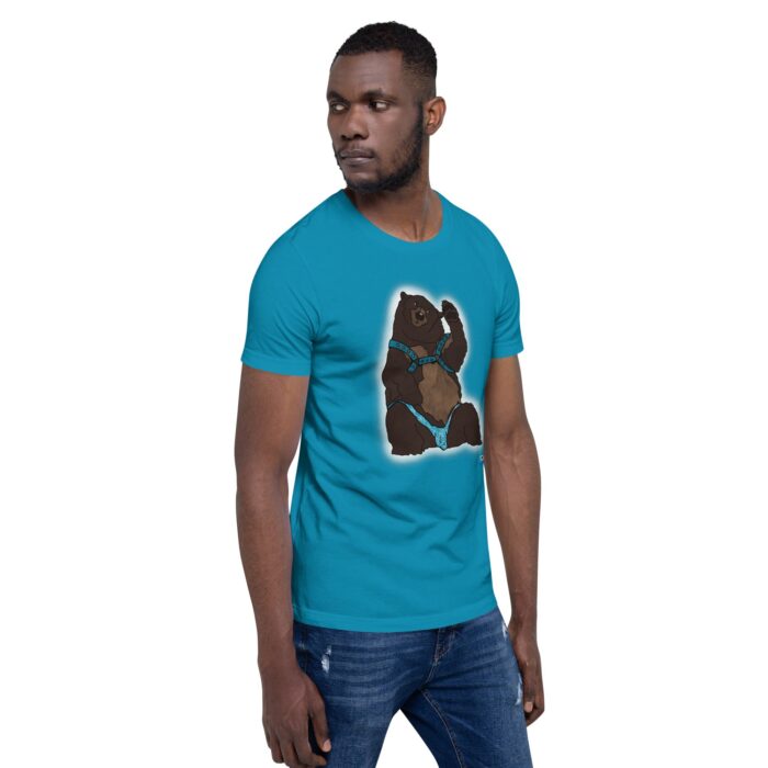 Short Sleeve Tee - Disco Bear - Image 33