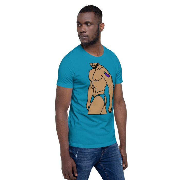 Short Sleeve Tee - Eggplant - Image 33