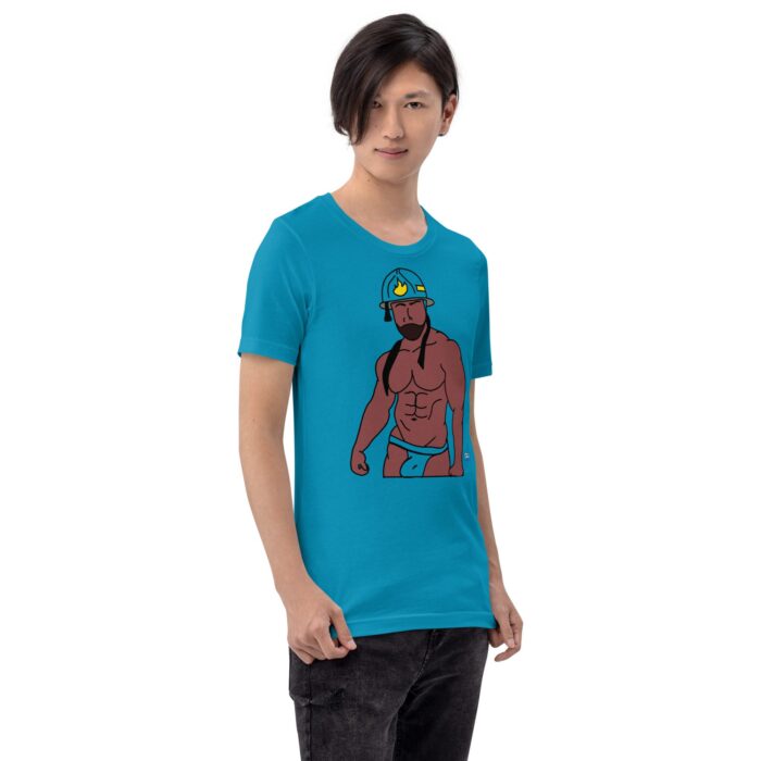 Short Sleeve Tee - Fireman - Image 37