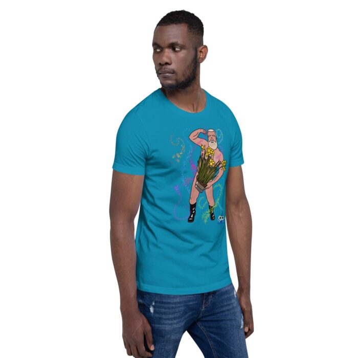 Short Sleeve Tee - Flower Power - Image 33