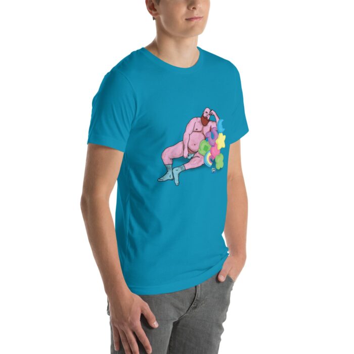 Short Sleeve Tee - Get Lucky - Image 12