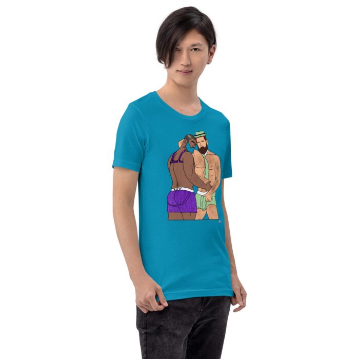 Short Sleeve Tee - He's Got a Basket - Image 36