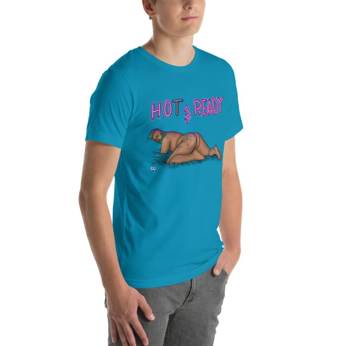 Short Sleeve Tee - Hot and Ready - Image 37