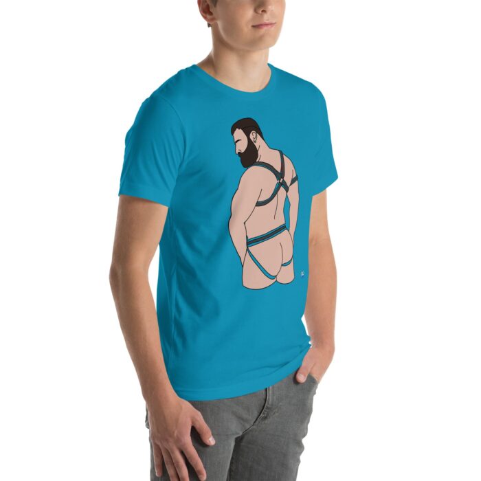 Short Sleeve Tee - Lined Harness - Image 37