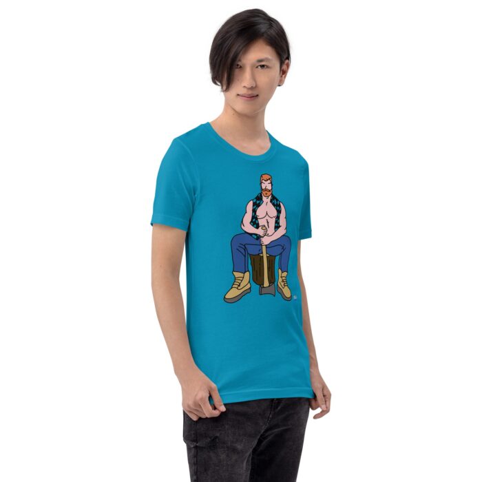 Short Sleeve Tee - Lumberjack - Image 36