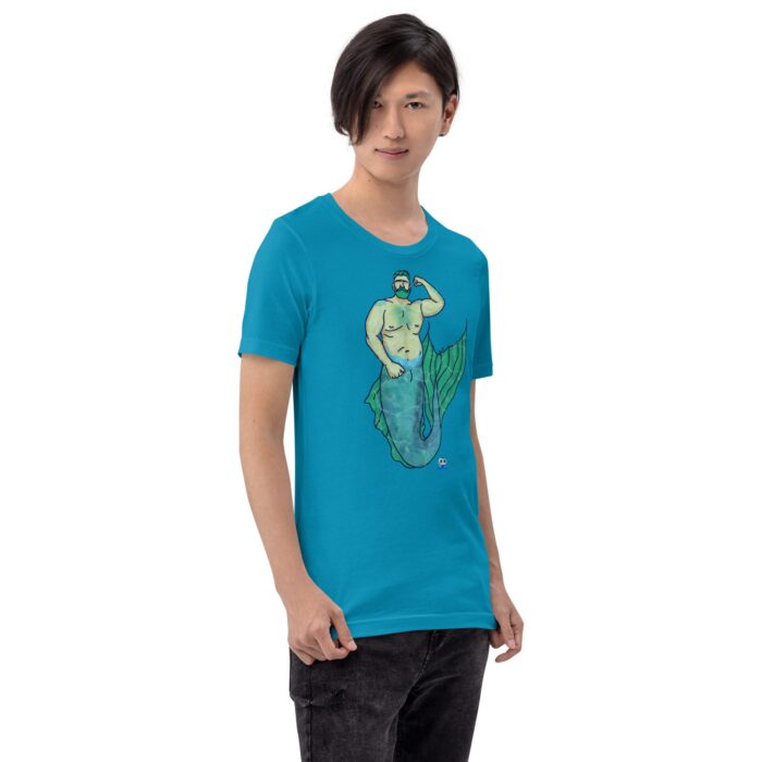 Short Sleeve Tee - MerCub Green - Image 37