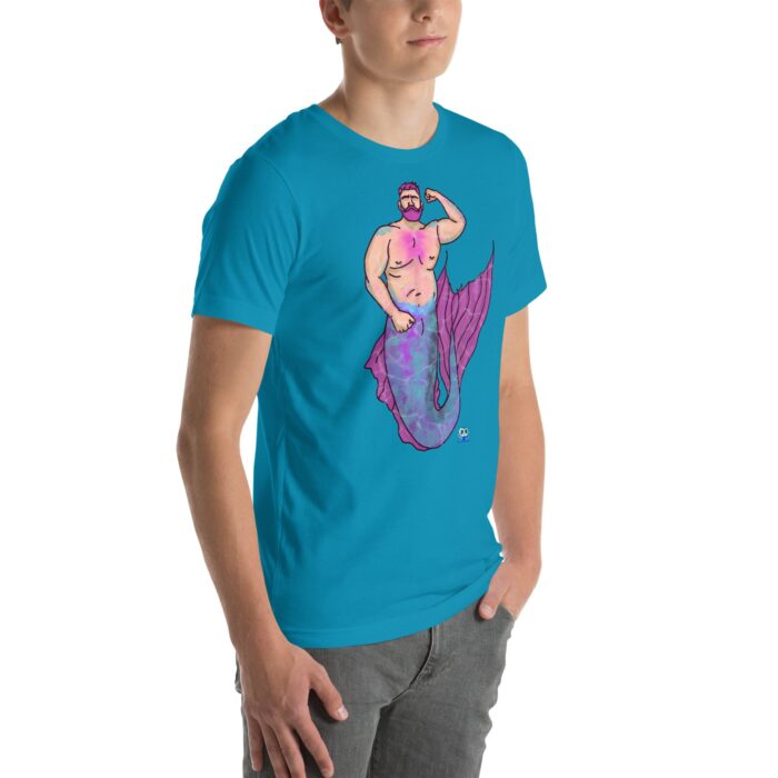 Short Sleeve Tee - MerCub Pink - Image 37