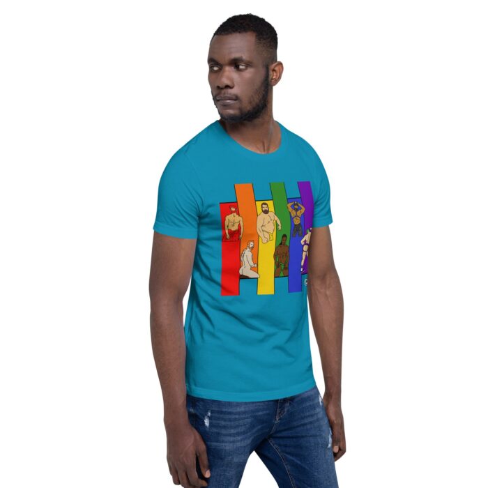 Short Sleeve Tee - Pride Columns - Image 39
