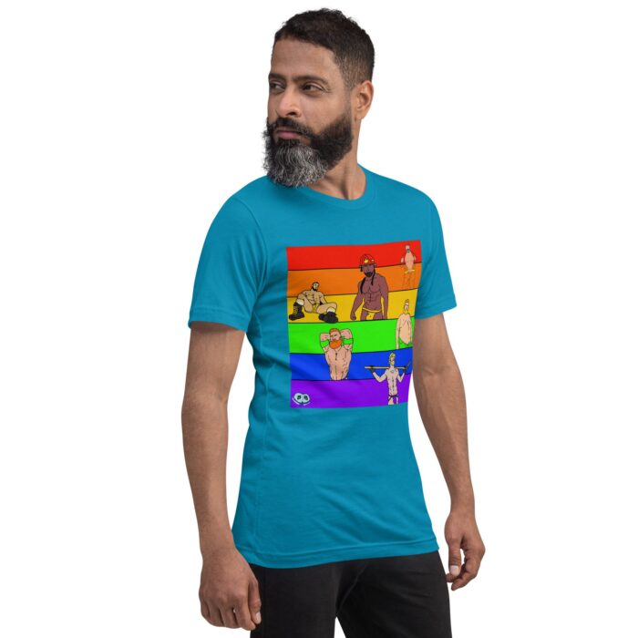 Short Sleeve Tee - Pride Rows - Image 28
