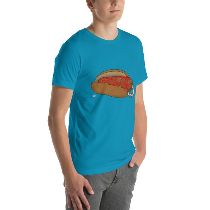 Short Sleeve Tee - Real Bad Hotdog - Image 54
