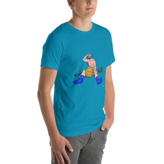 Short Sleeve Tee - Roll for Charisma - Image 42
