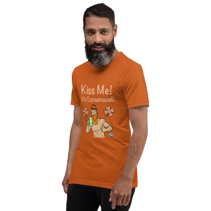 Short Sleeve Tee - Kiss Me, It's Consensual - Image 19