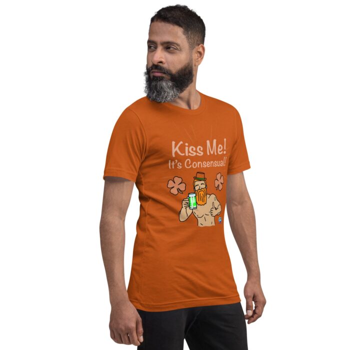 Short Sleeve Tee - Kiss Me, It's Consensual - Image 20