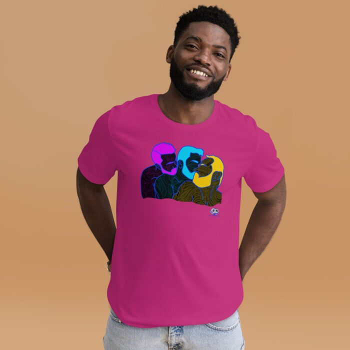 Short Sleeve Tee - Throuple Pop Art